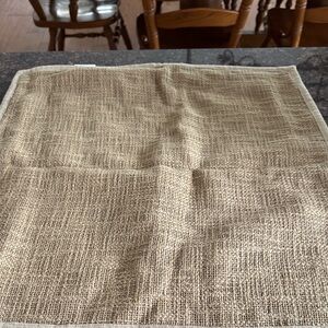 Pottery Barn basketweave  Accent Pillow Cover - Natural Tan